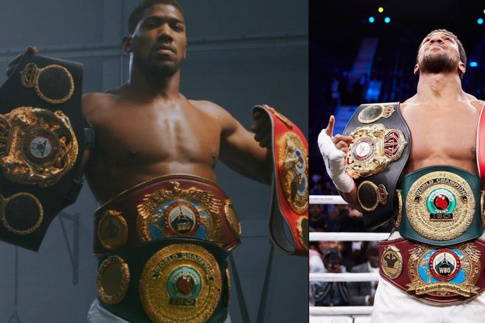 In the interview, Joshua stated that because he is no longer champion, the heavyweight boxing division has descended into chaos.