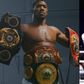 In the interview, Joshua stated that because he is no longer champion, the heavyweight boxing division has descended into chaos.
