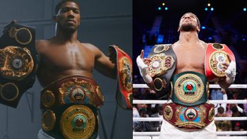 Anthony Joshua: 'Wish I was still champion'- Nigerian-born star remembers glory days