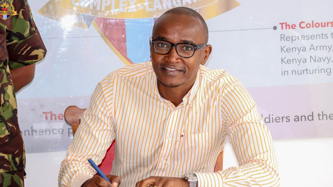 Ulinzi Stars' new head coach Anthony 'Modo' Kimani promises to reignite