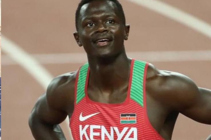 Mark Otieno discloses huge challenge he faced during doping ban
