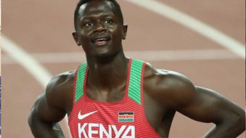 Mark Otieno discloses huge challenge he faced during doping ban