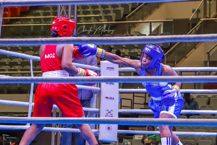 Erinah Namutebi smashes Mozambique boxer to reach Africa Boxing finale, Emily Nakalema settles for bronze