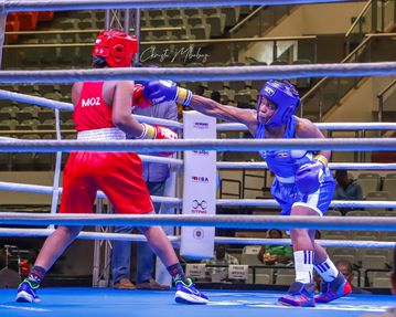 Erinah Namutebi smashes Mozambique boxer to reach Africa Boxing finale, Emily Nakalema settles for bronze