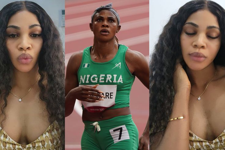 Blessing Okagbare: Sprint star reminds Nigerians of her beauty