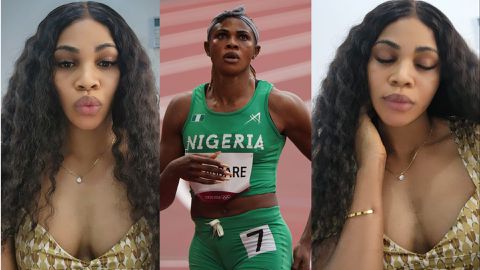 Blessing Okagbare: Sprint star reminds Nigerians of her beauty