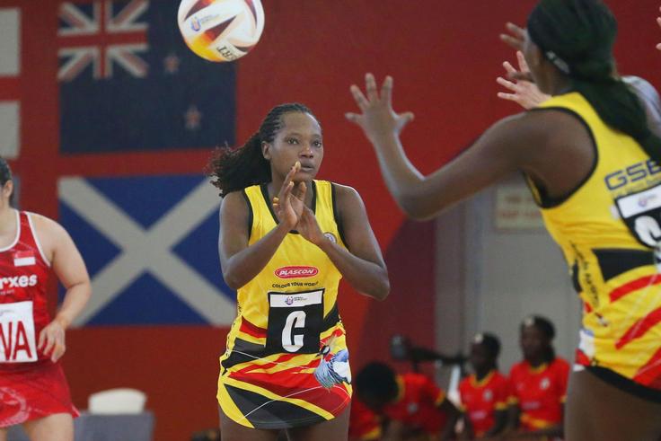 South Africa v Uganda- Match Highlights- Netball World Cup Prelim Stage 2