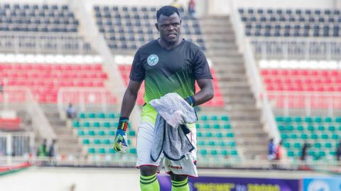 Former Sofapaka goalkeeper finds new home after long hiatus