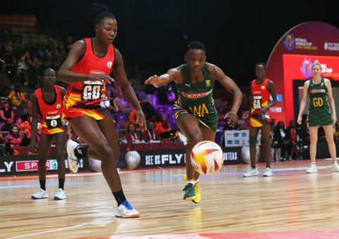 Netball World Cup 2023: The best photos from She Cranes’ 52-50 loss to South Africa