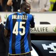 Jose Mourinho Mario Balotelli Inter Milan