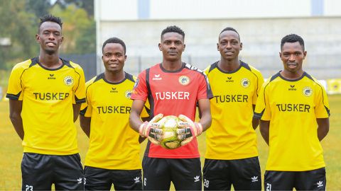 Tusker bolster ranks with Ugandan hotshot Byamukama and on demand Nzoia Sugar duo