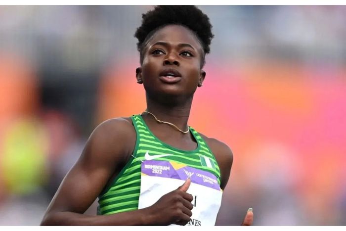 Ofili boasts after qualifying for 200m semifinal