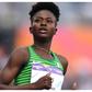 Ofili boasts after qualifying for 200m semifinal