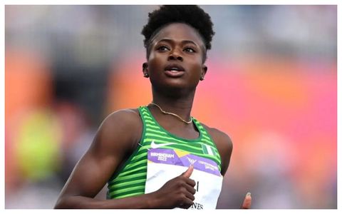 ‘I'm going to cross the line before anybody else’ - Ofili boasts after qualifying for 200m semifinal