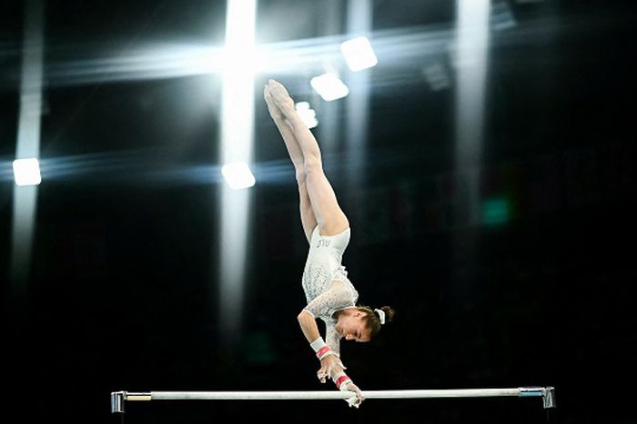 Kaylia Nemour has made history as the first African to win an Olympic medal in gymnastics.