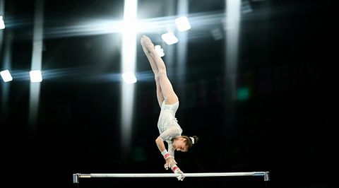 'It's the dream of all my life' - African athlete sets new record in gymnastics at Olympics