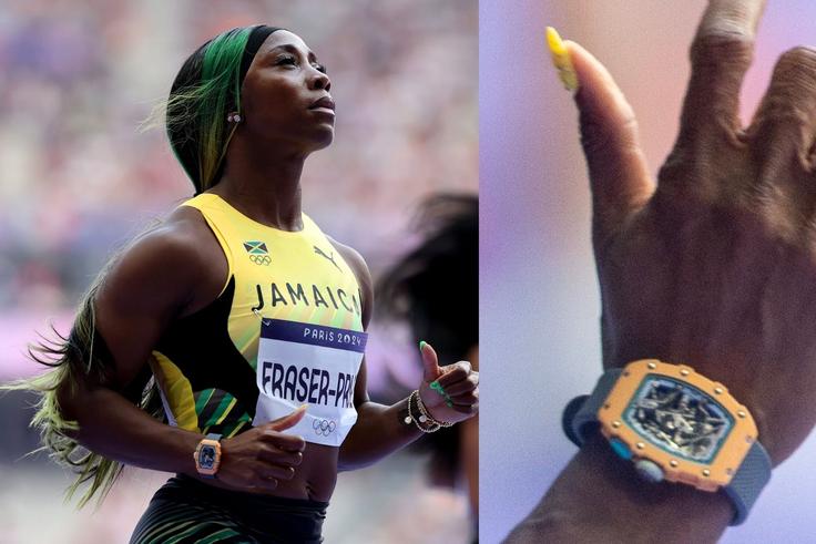 Shelly-Ann Fraser-Pryce’s Ksh24m watch steals spotlight in Paris despite her Olympics heartbreak