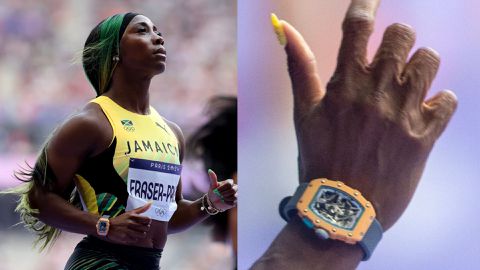 Shelly-Ann Fraser-Pryce’s Ksh24m watch steals spotlight in Paris despite her Olympics heartbreak