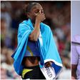 Julien Alfred credits Usain Bolt for her stunning Paris 2024 win.