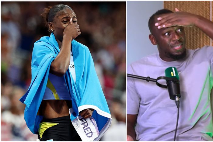 Julien Alfred credits Usain Bolt for her stunning Paris 2024 win.