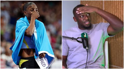 I watched all his races - Saint Lucia's Julien Alfred explains Usain Bolt inspiration after beating Sha'Carri Richardson to Olympics gold