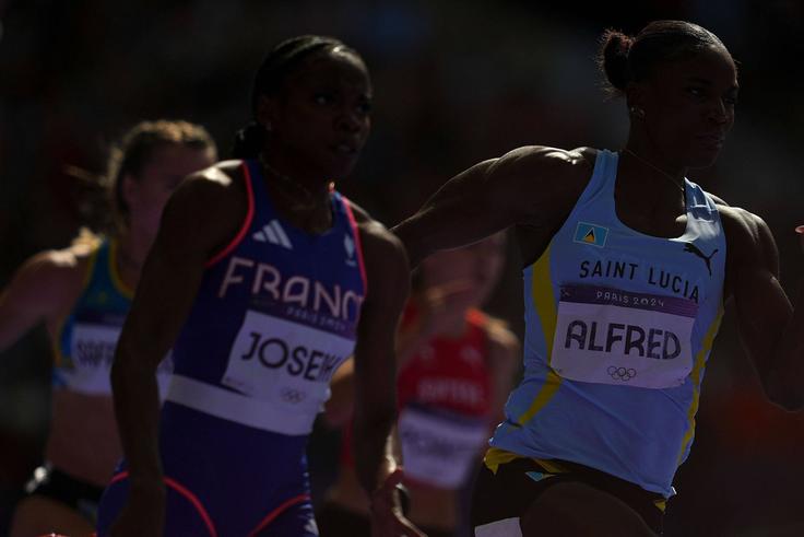 Paris 2024: Julien Alfred, McKenzie Long, Brittany Brown  storm into 200m semifinals as Ta Lou Smith bows out
