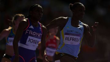 Paris 2024: Julien Alfred, McKenzie Long, Brittany Brown  storm into 200m semifinals as Ta Lou Smith bows out