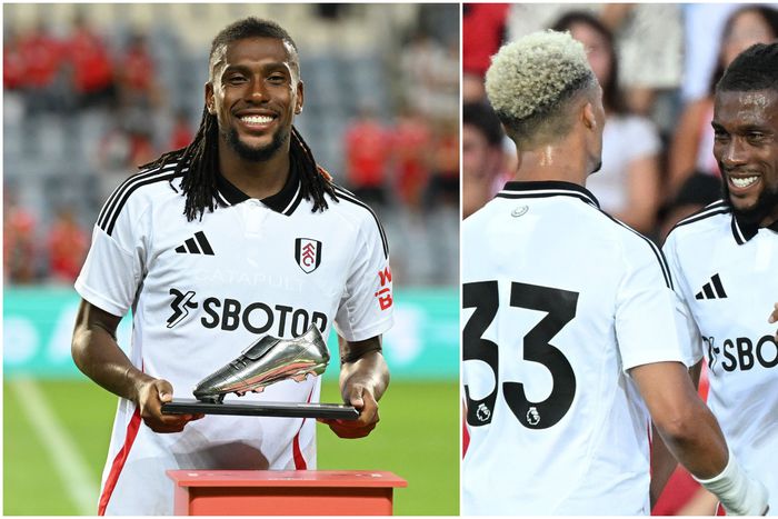 Alex Iwobi is off to a positive start for Fulham.