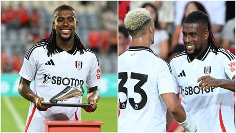 Alex Iwobi: What Super Eagles playmaker said after award-winning performance for Fulham