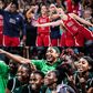 Ahead of the Quarterfinal, the USA dismantled Germany to send a warning to D'Tigress and other quarterfinal teams at Paris 2024 Olympics. (FIBA)