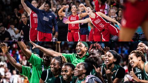 USA beat Germany, send warning to D'Tigress and Paris 2024 Olympic quarter-final teams