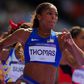 Gabby Thomas cruises into semi-final to set up showdown with Julien Alfred for Olympics 200m gold medal