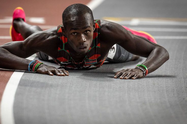 Paris 2024 Olympics: Heavily strapped Zablon Ekwam pulls up injured midway into 400m heat