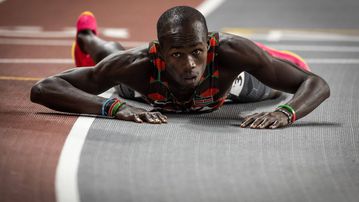 Paris 2024 Olympics: Heavily strapped Zablon Ekwam pulls up injured midway into 400m heat