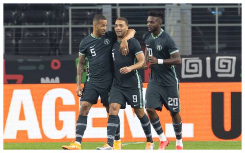 Super Eagles star praised by manager following an impressive debut