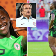 Michelle Alozie sends message to Randy Waldrum after Super Falcons’ Olympics stinker