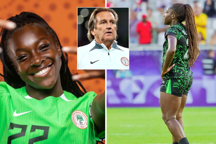 Michelle Alozie sends message to Randy Waldrum after Super Falcons’ Olympics stinker