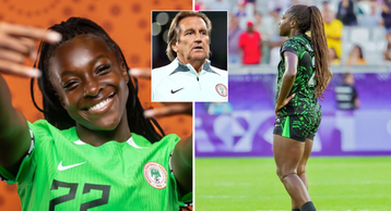 I’m seriously a no.9 — Michelle Alozie sends message to Randy Waldrum after Super Falcons’ Olympics stinker