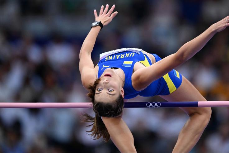 Paris 2024 Olympics: Pain and triumph in the high jump for Ukraine's Yaroslava Mahuchikh