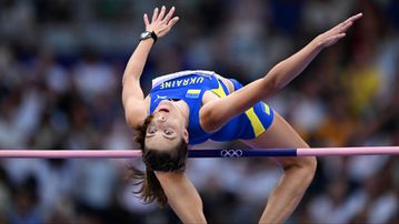 Paris 2024 Olympics: Pain and triumph in the high jump for Ukraine's Yaroslava Mahuchikh