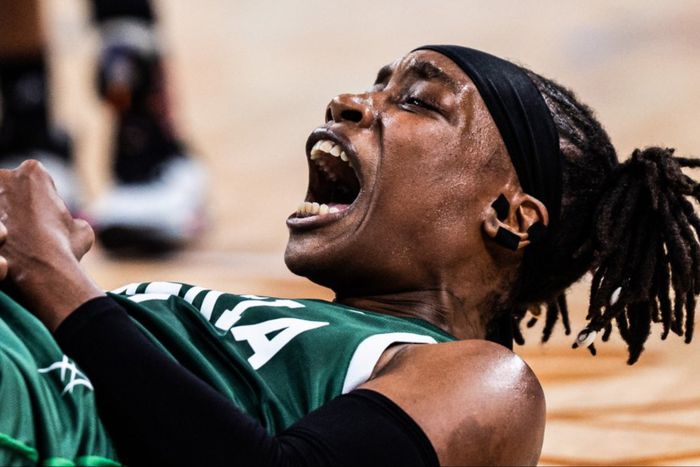 In their final group game, Nigeria's D'Tigress beat Canada to become the 1st African team to qualify for the Quarter-Finals of a basketball Olympics event. (FIBA)
