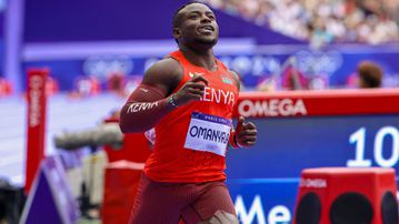 Paris 2024 Olympics: Ferdinand Omanyala's medal hopes collapse following dissapointing eighth place finish in 100m semis