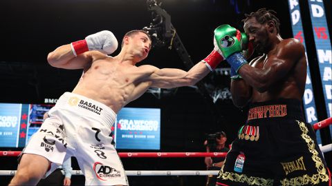 Terence Crawford beats Israil Madrimov to become 4-weight champion