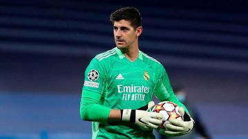 He must calm down — Courtois advises Real Madrid star after poor performances