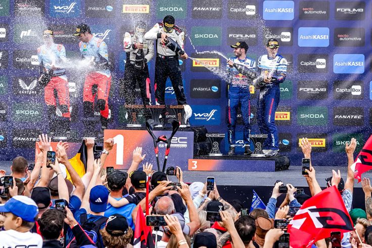 Sebastien Ogier claims stunning victory as Kalle Rovanpera crashes out in Rally Finland drama