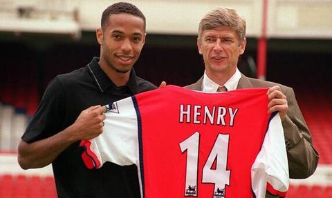 Arsenal legend Henry reveals Wenger conversation that convinced him to dump Juventus for Gunners