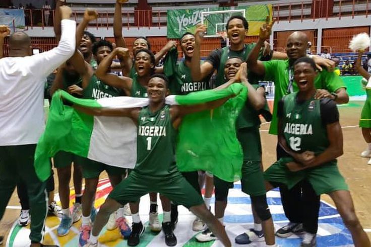 Nigeria's U-18 Basketball team qualify for FIBA Africa