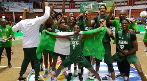 Nigeria's U-18 Basketball team qualify for FIBA Africa