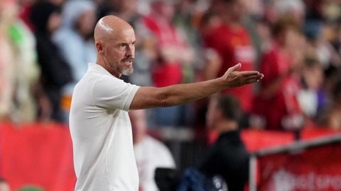 Ten Hag disappointed with Manchester United's defeat to Liverpool