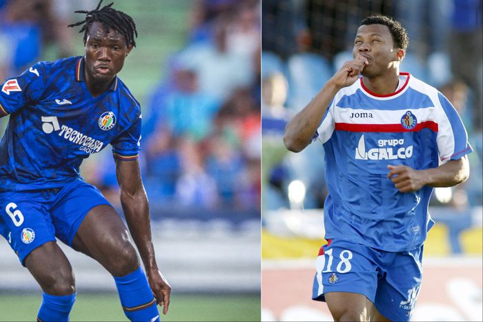 Another Uche at Getafe, Chrisantus Uche shines for Getafe in a loss to Atletico Madrid, as Nigerians celebrate another hero not named Ikechukwu Uche.